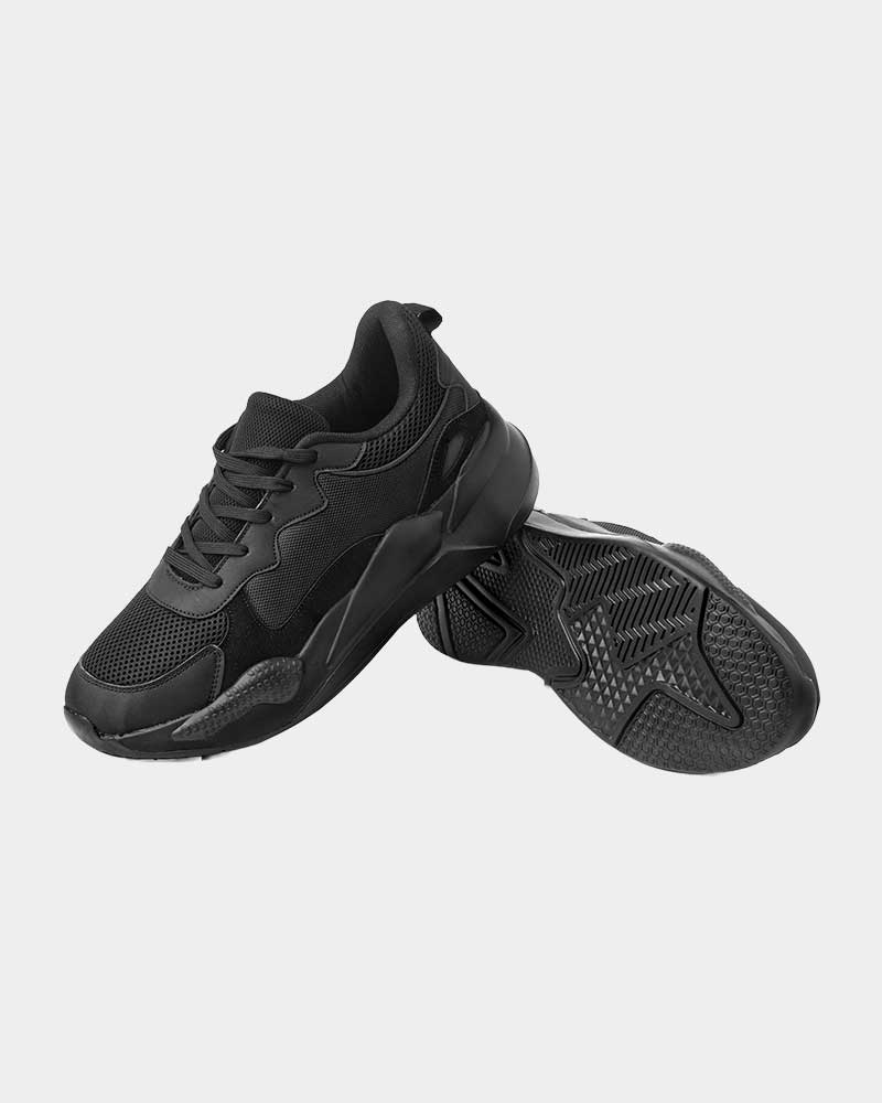 New Galance 608 trainers in Black