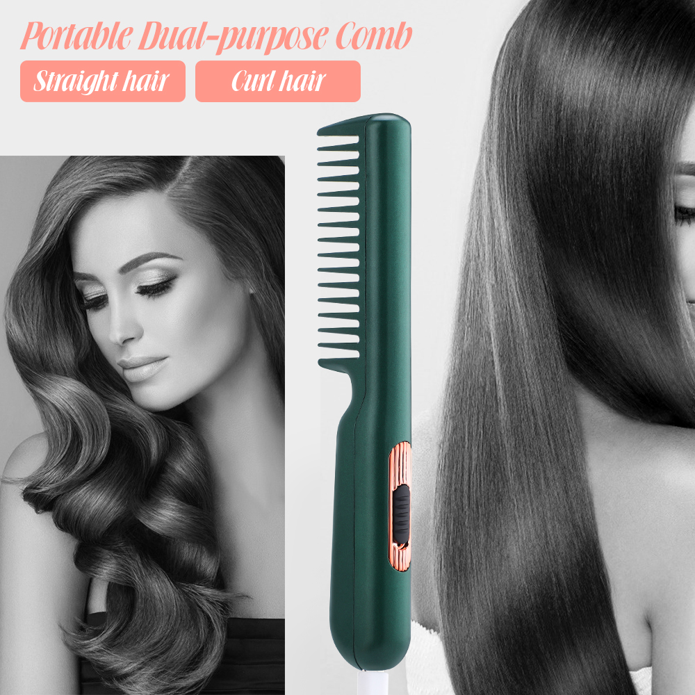 Portable Dual-purpose Electric Comb